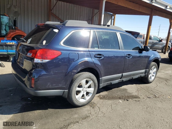2014 Subaru Outback 2.5i with VIN 4S4BRCAC2E3237034, listed as a Copart auction lot 49004725 with 146,832 mi miles and Salvage Title. Bid and sale history available at carsss.com. Image 3.