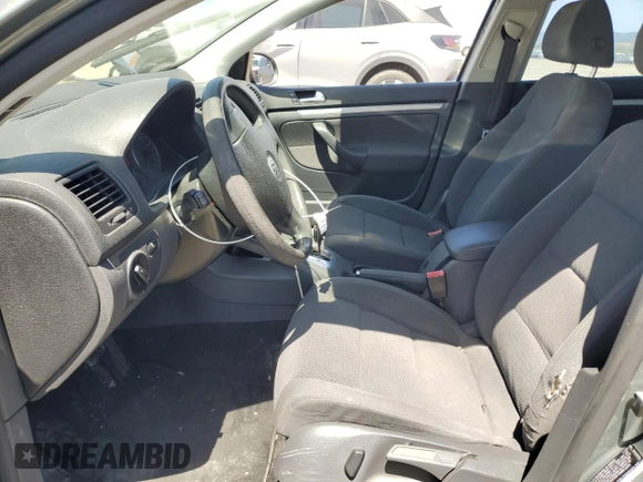 2008 Volkswagen Rabbit S with VIN WVWDB91K58W179502, listed as a Copart auction lot 54968385 with 102,240 mi miles and Clean title. Bid and sale history available at DreamBid. Image 7.