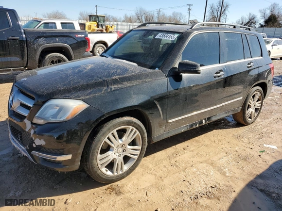 2014 Mercedes-Benz GLK-Class GLK 350 with VIN WDCGG8JB3EG288341, listed as a Copart auction lot 43534155 with NaN miles and Salvage Title. Bid and sale history available at carsss.com. Image 1.