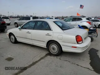 2001 Hyundai XG with VIN KMHFU45D01A105534, listed as a Copart auction lot 49597965 with 165,391 mi miles and Salvage Title. Bid and sale history available at DreamBid. Image 2.