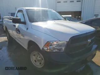 2015 Ram 1500 Tradesman z VIN 3C6JR6DG4FG522338, wystawiony jako Copart lot #86081314 z przebiegiem 131 186 mil mil oraz Szkoda całkowita • Salvage title. Historia ofert i sprzedaży dostępna na DreamBid. Obrazek 4.