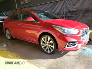 2018 Hyundai Accent Limited with VIN 3KPC34A36JE027250, listed as a Copart auction lot 88979685 with 181,704 mi miles and Clean Title. Bid and sale history available at carsss.com. Image 4.