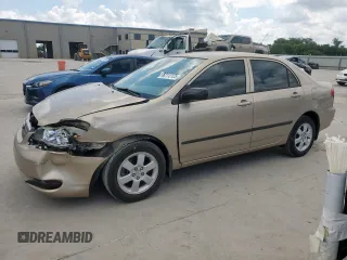 2007 Toyota Corolla CE with VIN 1NXBR32E37Z814778, listed as a Copart auction lot 62112125 with 269,389 mi miles and Salvage title. Bid and sale history available at DreamBid. Image 1.