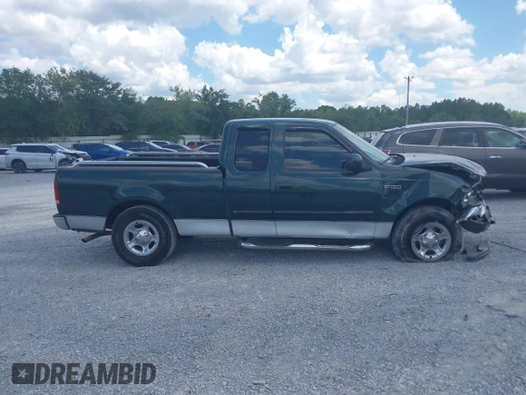 2001 Ford F-150 XL with VIN 1FTZX17291NB54615, listed as a IAAI auction lot 42661176 with 265,836 mi miles and . Bid and sale history available at DreamBid. Image 14.