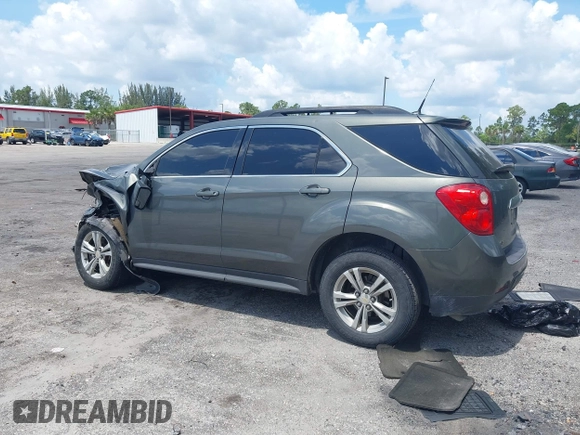 2013 Chevrolet Equinox LT z VIN 2GNALDEK2D6115409, wystawiony jako IAAI lot #42326848 z przebiegiem 178 816 mil mil oraz . Historia ofert i sprzedaży dostępna na DreamBid. Obrazek 14.