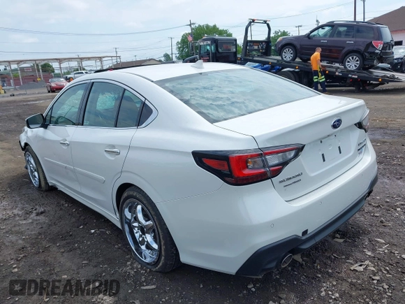 2022 Subaru Legacy Touring XT with VIN 4S3BWGP65N3016355, listed as a IAAI auction lot 42605867 with 27,070 mi miles and . Bid and sale history available at DreamBid. Image 3.