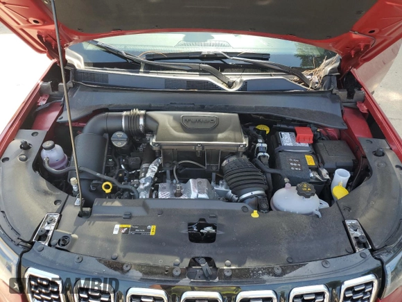 2025 Jeep Compass Limited with VIN 3C4NJDCN8ST560954, listed as a Copart auction lot 63038015 with 8,696 mi miles and Clean title. Bid and sale history available at DreamBid. Image 11.