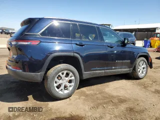 2023 Jeep Grand Cherokee Limited with VIN 1C4RJHBG5P8857410, listed as a Copart auction lot 52878685 with 51,004 mi miles and Clean title. Bid and sale history available at DreamBid. Image 3.