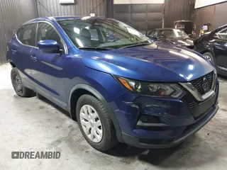 2020 Nissan Rogue S z VIN JN1BJ1CW4LW378922, wystawiony jako IAAI lot #41917517 z przebiegiem 54 613 mil mil oraz . Historia ofert i sprzedaży dostępna na DreamBid. Obrazek 1.