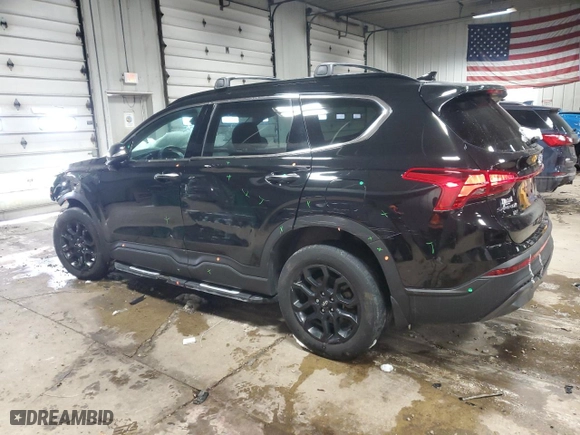 2023 Hyundai Santa Fe XRT with VIN 5NMS6DAJ4PH614405, listed as a Copart auction lot 45400385 with 42,805 mi miles and Salvage Title. Bid and sale history available at carsss.com. Image 2.