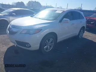 2015 Acura RDX Tech Pkg with VIN 5J8TB3H55FL013666, listed as a IAAI auction lot 41807022 with 151,522 mi miles. Bid and sale history available at carsss.com. Image 18.