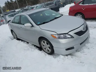 2008 Toyota Camry LE with VIN 4T1BK46K58U561071, listed as a IAAI auction lot 41541980 with 194,379 mi miles. Bid and sale history available at carsss.com. Image 1.