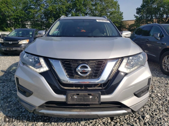 2017 Nissan Rogue SV with VIN KNMAT2MV7HP552465, listed as a Copart auction lot 62162165 with 124,217 mi miles and Clean title. Bid and sale history available at DreamBid. Image 5.