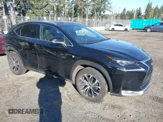 2017 Lexus NX with VIN JTJBARBZ9H2113786, listed as a IAAI auction lot 41618833 with 73,792 mi miles. Bid and sale history available at carsss.com. Image 1.