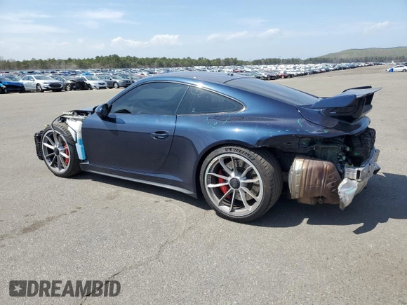 2015 Porsche 911 GT3 z VIN WP0AC2A93FS183671, wystawiony jako Copart lot #53236915 z przebiegiem 49 375 mil mil oraz Szkody całkowita. Historia ofert i sprzedaży dostępna na DreamBid. Obrazek 2.