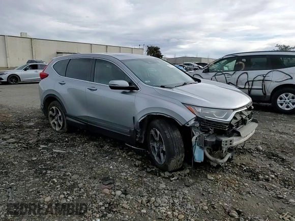 2018 Honda CR-V EX with VIN 7FARW1H59JE001537, listed as a Copart auction lot 80751724 with 73,294 mi miles and Salvage Title. Bid and sale history available at carsss.com. Image 12.