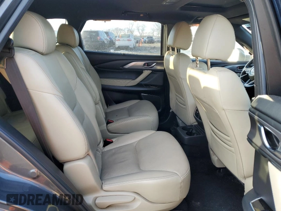 2020 Mazda CX-9 Grand Touring with VIN JM3TCADY1L0415978, listed as a Copart auction lot 42561205 with 72,667 mi miles and Salvage title. Bid and sale history available at DreamBid. Image 11.