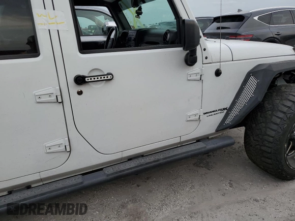 2018 Jeep Wrangler JK Unlimited Sport S with VIN 1C4BJWDG2JL809600, listed as a Copart auction lot 76384474 with 0 mi miles and Non Repairable. Bid and sale history available at carsss.com. Image 13.