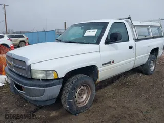 2001 Dodge Ram 1500 with VIN 1B7HF16Y41S257527, listed as a IAAI auction lot 41827940 with 234,885 mi miles. Bid and sale history available at carsss.com. Image 2.