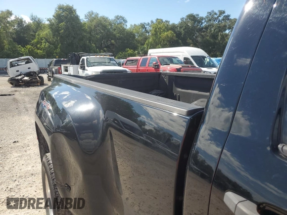 2017 Chevrolet Silverado 3500HD Work Truck with VIN 1GC3KYCG2HZ339400, listed as a Copart auction lot 67824424 with 48,926 mi miles and Salvage Title. Bid and sale history available at carsss.com. Image 10.
