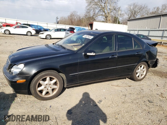 2004 Mercedes-Benz C 240 с VIN WDBRF61J74E019300, выставлен на аукционе Copart как лот 49879405 с пробегом 142 391 миль миль и Списание • Salvage title. История ставок и продаж доступна на DreamBid. Изображение 1.