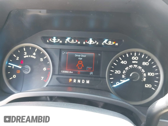 2019 Ford F-150 XL with VIN 1FTEW1E59KKE90346, listed as a IAAI auction lot 42188308 with 130,992 mi miles and . Bid and sale history available at DreamBid. Image 7.