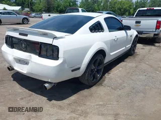 2006 Ford Mustang Standard with VIN 1ZVHT80N365219032, listed as a IAAI auction lot 42547836 with 138,183 mi miles and . Bid and sale history available at DreamBid. Image 4.