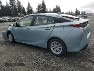 2017 Toyota Prius Two with VIN JTDKARFU5H3535288, listed as a Copart auction lot 50569585 with 235,252 mi miles and Salvage Title. Bid and sale history available at DreamBid. Image 2.