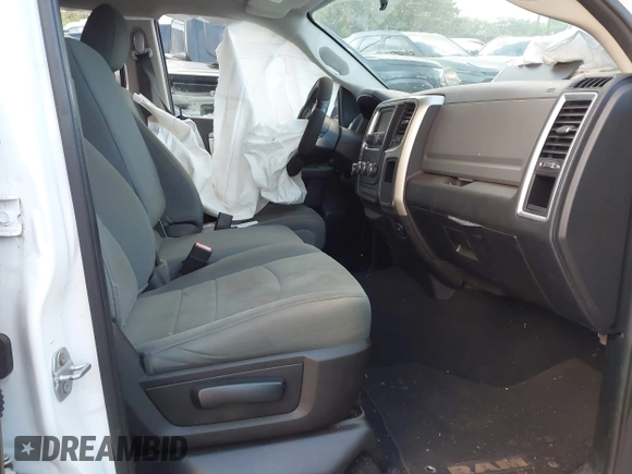 2019 Ram 1500 SLT with VIN 1C6RR7LT9KS696562, listed as a IAAI auction lot 42327369 with Not provided miles and . Bid and sale history available at DreamBid. Image 5.