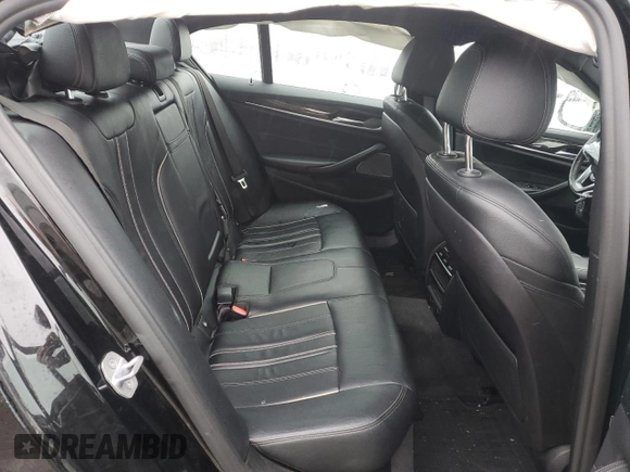 2018 BMW 5 Series 530e xDrive with VIN WBAJB1C56JB085246, listed as a Copart auction lot 43866375 with Not Provided miles and Salvage Title. Bid and sale history available at DreamBid. Image 10.