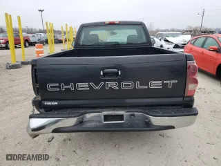 2003 Chevrolet Silverado 1500 with VIN 1GCEC14X63Z359671, listed as a Copart auction lot 44917125 with 231,254 mi miles and Clean Title. Bid and sale history available at carsss.com. Image 6.