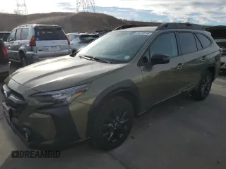 2024 Subaru Outback Onyx XT z VIN 4S4BTGLD4R3110418, wystawiony jako Copart lot #84213114 z przebiegiem 23 932 mil mil oraz Szkoda całkowita • Salvage title. Historia ofert i sprzedaży dostępna na DreamBid. Obrazek 1.