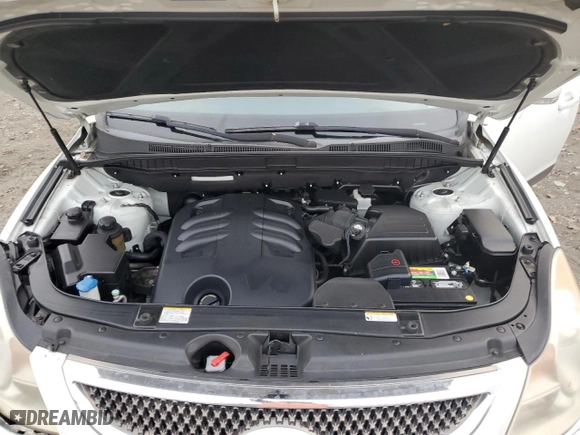 2009 Hyundai Veracruz GLS with VIN KM8NU73C69U092063, listed as a Copart auction lot 79661134 with 164,173 mi miles and Salvage Title. Bid and sale history available at carsss.com. Image 12.