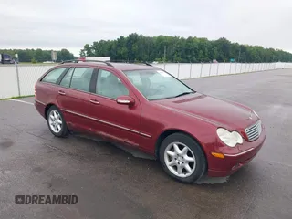 2002 Mercedes-Benz C 230/260/280/320 z VIN WDBRH64J52F183416, wystawiony jako IAAI lot #42458531 z przebiegiem 120 600 mil mil oraz . Historia ofert i sprzedaży dostępna na DreamBid. Obrazek 1.
