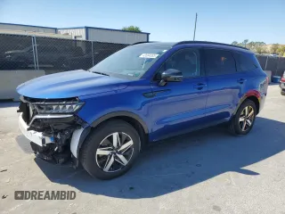 2023 Kia Sorento S with VIN 5XYRL4LC8PG212855, listed as a Copart auction lot 48684085 with 13,865 mi miles and Salvage Title. Bid and sale history available at DreamBid. Image 1.
