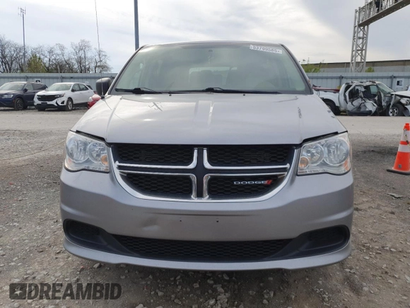 2017 Dodge Grand Caravan SE Plus with VIN 2C4RDGBG0HR830686, listed as a Copart auction lot 53799585 with 191,054 mi miles and Salvage Title. Bid and sale history available at DreamBid. Image 5.