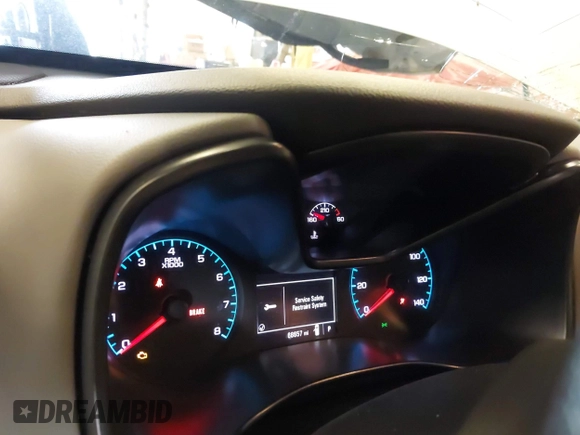 2019 Chevrolet Colorado 2WD Work Truck with VIN 1GCGSBEN6K1349332, listed as a IAAI auction lot 41900272 with 68,657 mi miles and . Bid and sale history available at DreamBid. Image 7.