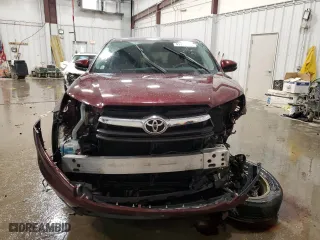 2016 Toyota Highlander LE with VIN 5TDBKRFH6GS289025, listed as a Copart auction lot 41775995 with 154,898 mi miles and Non Repairable. Bid and sale history available at carsss.com. Image 5.