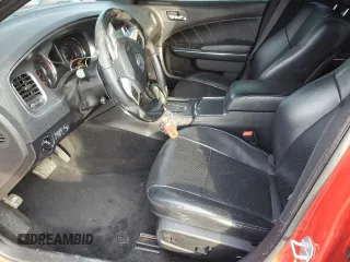 2014 Dodge Charger RT Plus with VIN 2C3CDXDTXEH351682, listed as a Copart auction lot 44601855 with 70,206 mi miles and Salvage Title. Bid and sale history available at carsss.com. Image 7.