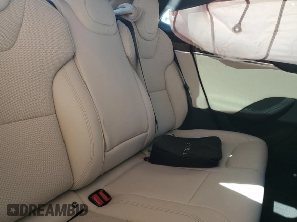 2023 Tesla Model S with VIN 5YJSA1E59PF522444, listed as a Copart auction lot 49835095 with Not provided miles and Salvage title. Bid and sale history available at DreamBid. Image 10.