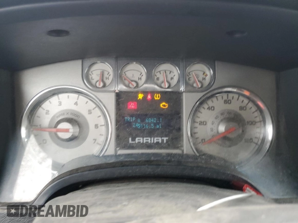2010 Ford F-150 XL с VIN 1FTFW1EV3AFA85725, выставлен на аукционе Copart как лот 58799035 с пробегом 245 116 миль миль и Чистый • Clean title. История ставок и продаж доступна на DreamBid. Изображение 9.