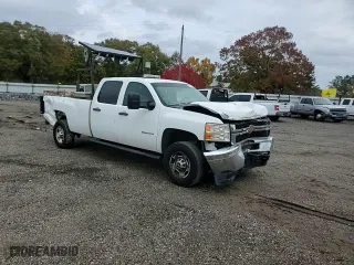 2013 Chevrolet Silverado 2500HD Work Truck with VIN 1GC1CVCG4DF204045, listed as a Copart auction lot 84146464 with 341,235 mi miles and Salvage Title. Bid and sale history available at carsss.com. Image 11.