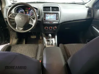 2020 Mitsubishi Outlander ES with VIN JA4AR3AU8LU026902, listed as a Copart auction lot 60210105 with 39,433 mi miles and Salvage title. Bid and sale history available at DreamBid. Image 8.