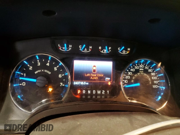 2014 Ford F-150 XL with VIN 1FTFW1EF6EFB95795, listed as a Copart auction lot 45040485 with 240,718 mi miles and Salvage Title. Bid and sale history available at carsss.com. Image 9.