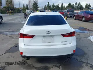 2014 Lexus IS 350 with VIN JTHBE1D27E5013784, listed as a IAAI auction lot 41446871 with 165,539 mi miles and . Bid and sale history available at DreamBid. Image 16.