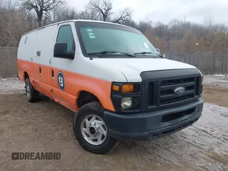 2011 Ford Econoline Cargo Commercial with VIN 1FTNS2EW2BDB24727, listed as a IAAI auction lot 41256502 with 280,981 mi miles and . Bid and sale history available at DreamBid. Image 1.