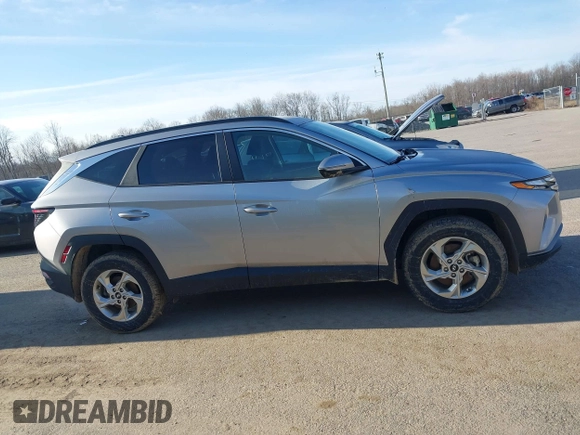 2023 Hyundai Tucson SEL z VIN KM8JBCAE2PU248128, wystawiony jako IAAI lot #41771316 z przebiegiem 52 224 mil mil oraz . Historia ofert i sprzedaży dostępna na DreamBid. Obrazek 13.