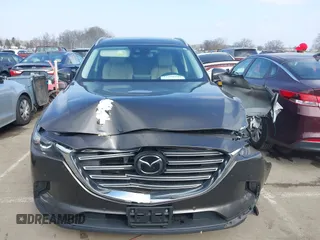 2018 Mazda CX-9 Touring with VIN JM3TCBCY5J0232071, listed as a IAAI auction lot 41488302 with 107,642 mi miles. Bid and sale history available at carsss.com. Image 12.