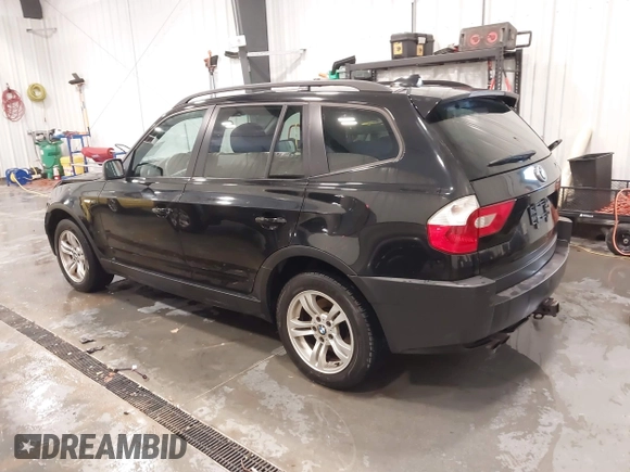 2004 BMW X3 3.0i with VIN WBXPA93434WA64007, listed as a IAAI auction lot 41420728 with 176,746 mi miles. Bid and sale history available at carsss.com. Image 3.