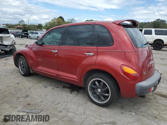 2001 Chrysler PT Cruiser with VIN 3C4FY4BB61T322834, listed as a Copart auction lot 71185164 with 182,733 mi miles and Salvage Title. Bid and sale history available at carsss.com. Image 2.